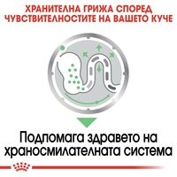 ROYAL CANIN® CCN DIGESTIVE CARE за кучета в зряла възраст над 10 месеца с чувствителна храносмилателна система (пастет)