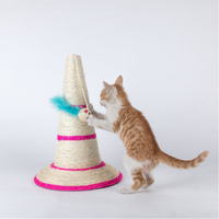 Драскало за коте под формата на конус PetsMania