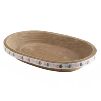 Овално Драскало Легло за Котка - Гнездо 43 см PetsMania