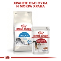 ROYAL CANIN® FHN INDOOR за котки в зряла възраст от 1 до 7 години, живеещи на закрито