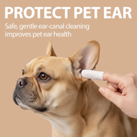 Еднократни тампони за уши за кучета и котки Ferplast NATURÉ  - 50 бр.