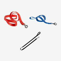 Ferplast Повод за куче CLUB G25/120 - червен, син, черен