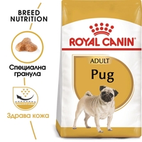 ROYAL CANIN® BHN PUG ADULT - за кучета в зряла и напреднала възраст порода мопс - над 10 месеца, 1.5 кг
