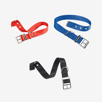 Ferplast Нашийник за куче CLUB CF20/43 - черен, червен, син