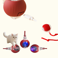 Интерактивна самозадвижваща се играчка за котки