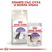 ROYAL CANIN® FHN STERILISED за котки – специално за кастрирани котки (от 1 до 7 години)