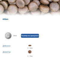 N&D Prime Chicken & Pomegranate Kitten – суха храна без зърнени култури за подрастващи котенца до 1 година, с пилешко и нар