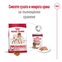 ROYAL CANIN® SHN MEDIUM ADULT - - за кучета в зряла възраст от средни породи (от 11 до 25 кг) - над 12 месеца