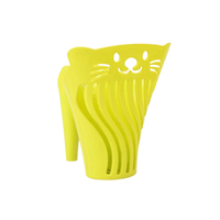 Премиум лопатка за котешка тоалетна – пластмаса, 17x14x12 см