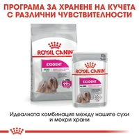 ROYAL CANIN® CCN EXIGENT за кучета в зряла възраст над 10 месеца – кучета с капризен апетит