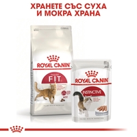 ROYAL CANIN® FHN FIT за котки в зряла възраст над 1 година - с умерена физическа активност, с достъп до открити пространства
