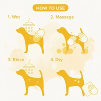 Beaphar Shampoo Brown Coat - шампоан с алое вера за кафява козина 250 мл