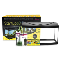 Аквариум Startup 60 LED expert 54 литра Напълно Оборудван