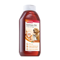 Beaphar Salmon Oil Omega3&6 – масло от сьомга за кучета и котки, 430 мл
