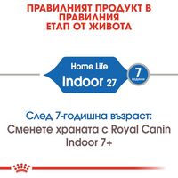 ROYAL CANIN® FHN INDOOR за котки в зряла възраст от 1 до 7 години, живеещи на закрито