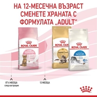 ROYAL CANIN® FHN KITTEN STERILISED за кастрирани подрастващи котенца от 6 до 12 месеца
