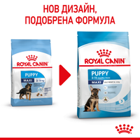ROYAL CANIN® SHN MAXI PUPPY за подрастващи кучета от едри породи (тегло в зряла възраст от 26 до 44 кг) - до 15 месеца