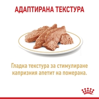 ROYAL CANIN® BHN POMERANIAN за кучета в зряла и напреднала възраст възраст порода померан - над 8 месеца (пастет)