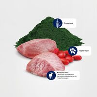 N&D Spirulina Lamb & Wolfberry Adult Cat – суха храна без зърнени култури за котки над 1 година, с агнешко, спирулина и годжи бери