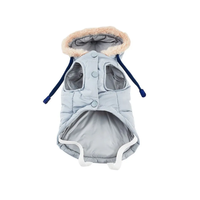 Freedog Iceguard Raincoat GREY 20 cm - непромокаемо яке, сиво