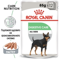 ROYAL CANIN® CCN DIGESTIVE CARE за кучета в зряла възраст над 10 месеца с чувствителна храносмилателна система (пастет)