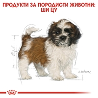 ROYAL CANIN® BHN SHIH TZU PUPPY - за подрастващи кучета порода ши цу над 10 месеца