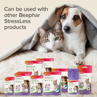 Beaphar StressLess - Билкови успокояващи хапки за котки, 35 гр
