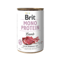 Brit Mono Protein Lamb - консерва с агнешко, 400 гр