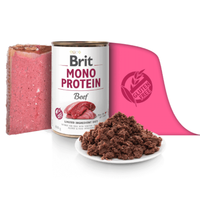 Brit Mono Protein Beef - консерва с говеждо 400 гр