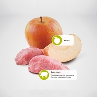 N&D Prime Cat Adult Wild boar & Apple – суха храна без зърнени култури за котки над 1 година, с глиганско и ябълка