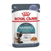 ROYAL CANIN® FCN CARE HAIRBALL за котки в зряла възраст (малки хапки в желе)