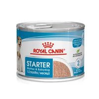 ROYAL CANIN® SHN STARTER MOTHER & BABYDOG мек мус за бременни и кърмещи кучета и техните малки кученца (от отбиването до 2-месечна възраст)