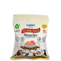 Serrano Snack for Dog Salmon and Tuna меко лакомство с вкус на сьомга и риба тон