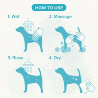 Beaphar Shampoo White Coat - шампоан с алое вера за бяла козина 250 мл