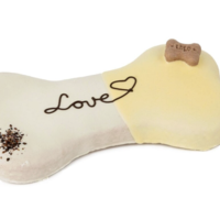 Lolo Pets торта „Love“ за кучета – 250 гр, ванилия