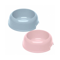 Купички за хранене от рециклирана пластмаса за кучета и котки Ferplast Party 2,  200 мл