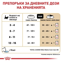 ROYAL CANIN® FBN MAINE COON KITTEN за подрастващи котенца от порода мейн куун (до 15 месеца)