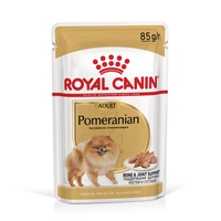 ROYAL CANIN® BHN POMERANIAN за кучета в зряла и напреднала възраст възраст порода померан - над 8 месеца (пастет)