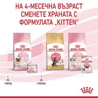 ROYAL CANIN® FHN MOTHER & BABYCAT за женски котки и техните подрастващи котенца – за котки през периода на бременността и кърмене – 1-ви етап на растеж на котенцата (от 1 до 4 месеца) до периода на отбиване