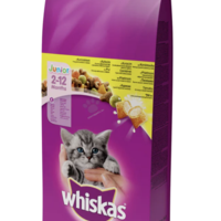 Whiskas Chicken Junior - с пилешко месо,за котенца от 1 до 12 месеца - 14 кг