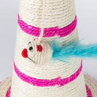 Драскало за коте под формата на конус PetsMania