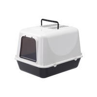 Закрита кoтешка тоалетна Ferplast Clear Cat 20