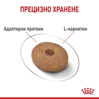 ROYAL CANIN® CCN MINI LIGHT WEIGHT CARE за кучета в зряла и напреднала възраст от дребни породи (от 1 до 10кг) - над 10 месеца - кучета със склонност към натрупване на наднормено тегло