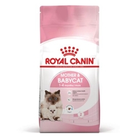 ROYAL CANIN® FHN MOTHER & BABYCAT за женски котки и техните подрастващи котенца – за котки през периода на бременността и кърмене – 1-ви етап на растеж на котенцата (от 1 до 4 месеца) до периода на отбиване