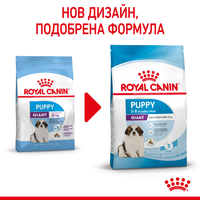 ROYAL CANIN® SHN GIANT PUPPY за подрастващи кучета от гигантски породи (тегло в зряла възраст над 45 кг) - до 8 месеца