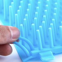 Съд за измиване на лапи на домашен любимец - синьо