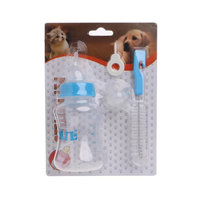 Биберон-шише + комплект за почистване, 50 мл