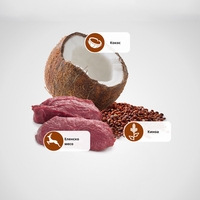 N&D Quinoa Skin & Coat - Venison & Coconut – мокра храна без зърнени култури при хранителни чувствителности, за котки в зряла възраст, с еленско, киноа и кокос, консерва