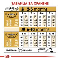 ROYAL CANIN® BHN PUG PUPPY - за подрастващи кучета порода мопс до 10 месеца