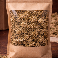 Бял равнец – стрък